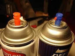 How to make blue color cellulose aerosol spray paint | Formulas