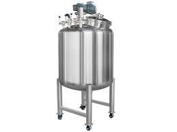MIXING TANK USED FOR OVEN CLEANER CREAM PROPERTIES