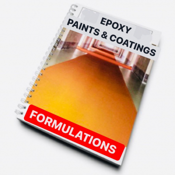 EPOXY PAINTS AND COATINGS FORMULATIONS AND PRODUCTION PROCESS