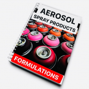 AEROSOL SPRAY PRODUCTS FORMULATIONS AND PRODUCTION PROCESSES