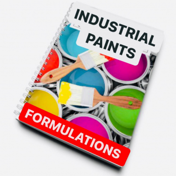 INDUSTRIAL PAINTS FORMULATIONS AND PRODUCTION PROCESSES