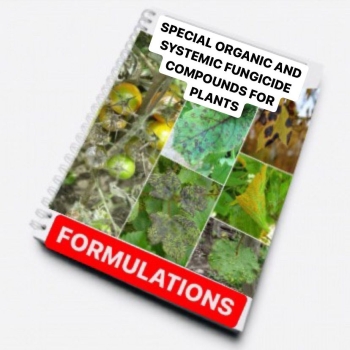 SPECIAL ORGANIC AND SYSTEMIC FUNGICIDE COMPOUNDS FOR PLANTS