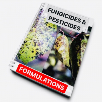 FUNGICIDES & PESTICIDES FORMULATIONS AND PRODUCTION PROCESS