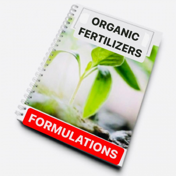 ORGANIC FERTILIZERS FORMULATIONS AND PRODUCTION PROCESS