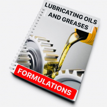 LUBRICATING OILS AND GREASES FORMULATIONS AND PRODUCTION PROCESS