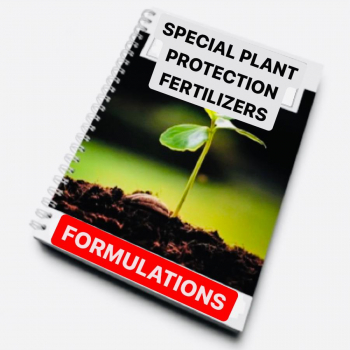 SPECIAL PLANT PROTECTION FERTILIZERS FORMULATIONS AND PRODUCTION PROCESS