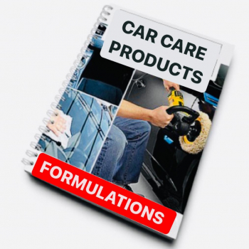CAR CARE PRODUCTS FORMULATIONS AND PRODUCTION PROCESS