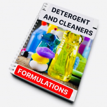 DETERGENT AND CLEANERS FORMULATIONS AND PRODUCTION PROCESSES