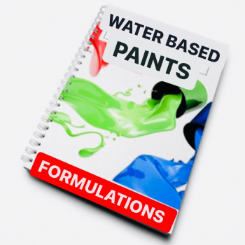 WATER BASED PAINTS FORMULATIONS AND PRODUCTION PROCESSES