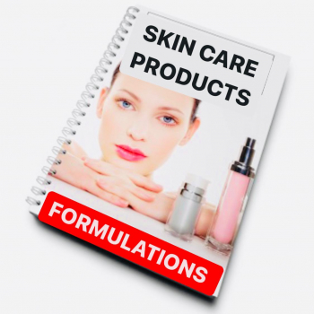 SKIN CARE PRODUCTS FORMULATIONS AND PRODUCTION PROCESSES