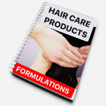 HAIR CARE PRODUCTS FORMULATIONS AND PRODUCTION PROCESSES