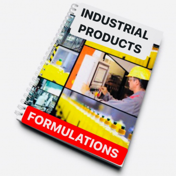 INDUSTRIAL PRODUCTS FORMULATIONS AND PRODUCTION PROCESSES