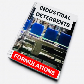 INDUSTRIAL DETERGENT FORMULATIONS AND PRODUCTION PROCESSES